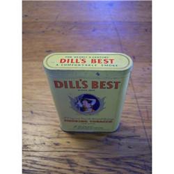 Dill's Best Tobacco Tin #2204827