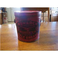 Monarch Axle Grease Tin Pail #2204830
