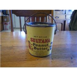 SULTANA Peanut Butter Pail #2204833