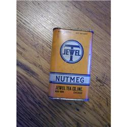 Jewel T Nutmeg Tin-Hard to find. #2204834