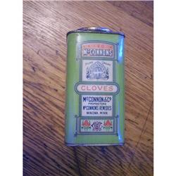 McConnon's Cloves Tin #2204835