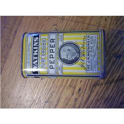 Watkins Half Pound Pepper Tin #2204836
