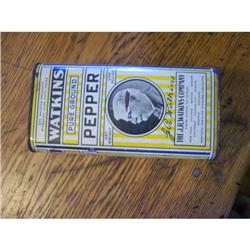 Watkins One Pound Pepper Tin #2204837