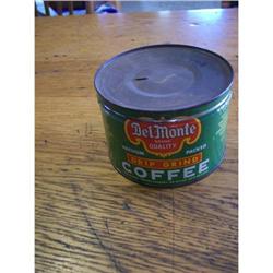 Del Monte Coffee Tin #2204838