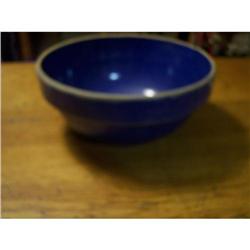 Blue Stoneware Mixing Bowl-10" #2204844