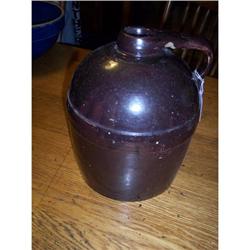 Brown Redwing Stoneware Jug-Marked #2204846