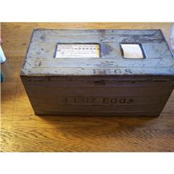 3 Doz. Metal Egg Carrier #2204849