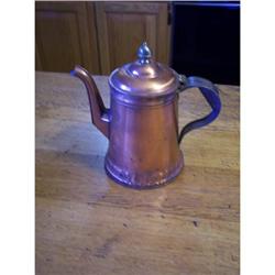Copper Goose Neck Coffee Pot by #2204856
