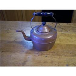 Copper Goose Neck Teapot #2204857