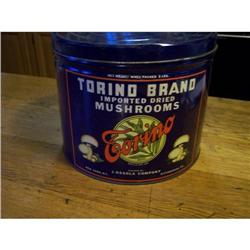 Torino Brand Mushroom Tin #2204860