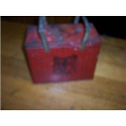 Tiger Tobacco Tin Lunch Pail #2204863
