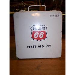 Phillips 66 First Aid Kit-Metal #2204864