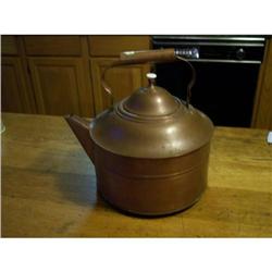 Large Copper Tea Kettle-1875 #2204867