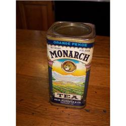 MONARCH Tea Tin-Early #2204874