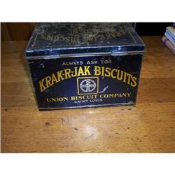 KRAKR-JAK Biscuit Tin #2204877