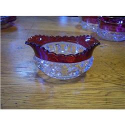 Kings Crown Thumbprint  Berry Bowl-Unusual #2204890