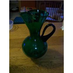 Blown Glass Pitcher from 1960s #2205038