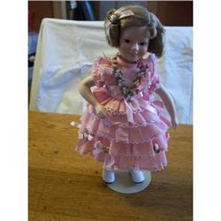 1994 Porcelain Shirley Temple Doll #2205042