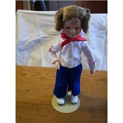 1995 Porcelain Shirley Temple Doll #2205046