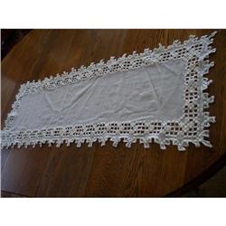 Vintage Norwegian Hardanger Runner #2205060