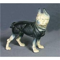 CAST IRON BULL DOG DOOR STOP NEW #2205067