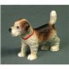 Image 1 : CAST IRON STANDING PUPPY DOG STATUE * GARDEN #2205068
