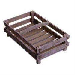 VINTAGE WOOD GARDEN BOX / FRENCH ANTIQUE WOODEN#2205090