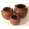 Image 1 : ANTIQUE TERRA COTTA CHINA GARDEN COOK POT #2205092