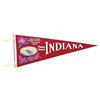 Image 1 : 1968 ROSE BOWL PASADENA Felt Pennant INDIANA #2205098