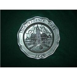 Pewter plate #2205123