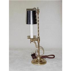 Brass Candle Lamp Sku1975 #2205234