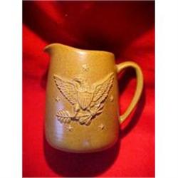 American Eagle, Pottery Pitcher #2205250