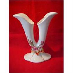 Hull, Woodland Matte Double Vase #2205253