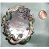 Image 1 : Jay Strongwater Lizard Picture Frame #2205267