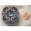 Image 1 : Jay Strongwater Cobalt Blue Jeweled Box #2205268