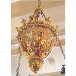Copper and Brass Moroccan Fixture #2205275