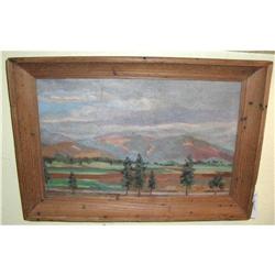 California Landscape signed Owen #2205276