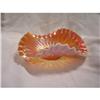 Image 1 : Dugan  Tri Cornered Plate Opalescent  #2205329