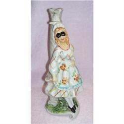 Porcelain 11.5? Bud Vase w/ Woman #2205362