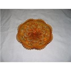 Dugan Question Marks Stemmed Cake Plate #2205367
