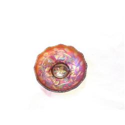 Northwood Grape & Cable Variant Amethyst Bowl #2205373