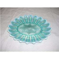 Brideshead Davidson Glass Oval Tray #2205396