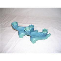 Pair Van Briggle Candle Holders #2205397