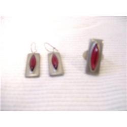 3 Piece Pewter Jergen Jenson Set #2205427