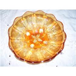 Millersburg Marugold Grape WReath Bowl - GA0021#2205443