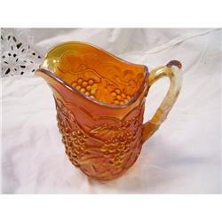 North Wood Grape & Gothic Arches Pitcher  - GA #2205451