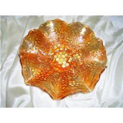 Imperial Glass 9? Marigold Bowl - GA 0053 #2205460