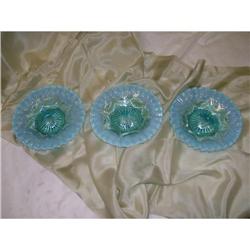 3 North Wood Plates- Ruffled- Jewel & Drape #2205461