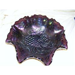 FENTON GRAPE & PEACOCK TAIL  - ML 0092 #2205490