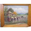 Image 1 : Ferosa Manitase  Oil on Canvas Rice Fields #2205540